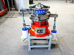 设计精巧耐用,网孔不堵塞、粉末不飞扬,杂质、粗料自动排出