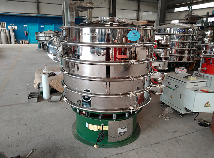 旋振筛工作原理