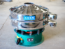 可以筛分粉末、颗粒、浆液,筛分精度高