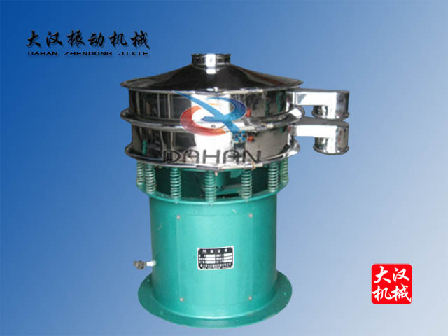 加高式三次元旋振筛