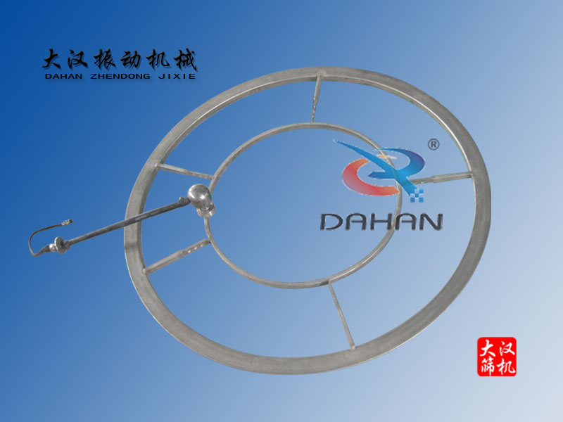 超声波旋振筛网架