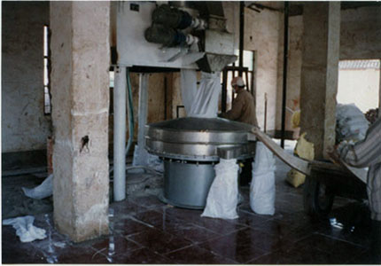 旋振筛在铝粉筛分中的应用