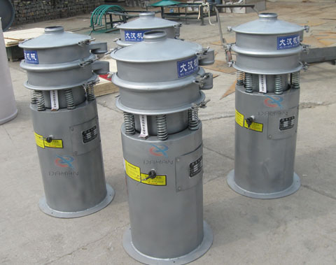 底桶加高式旋振筛