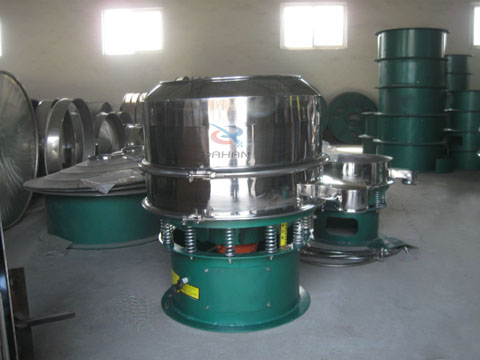 浆液除杂旋振筛