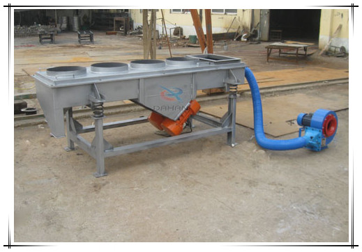 可降温直线振动筛