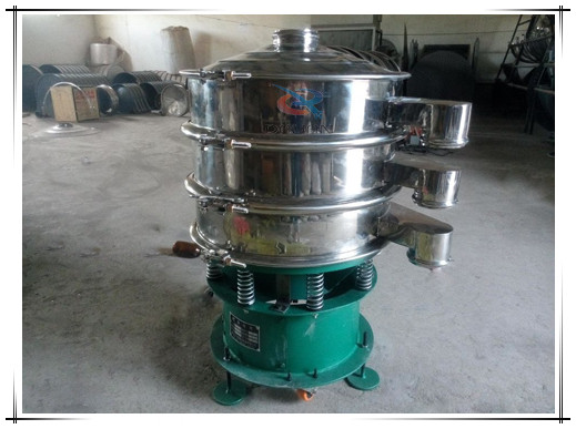 600两层移动式不锈钢旋振筛