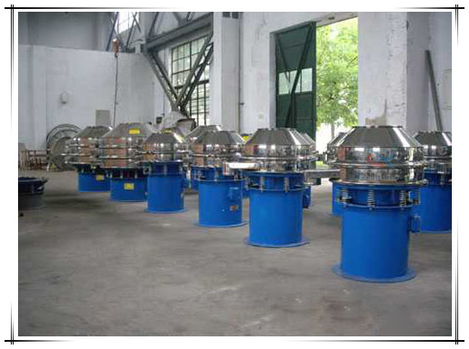 底桶加高式旋振筛