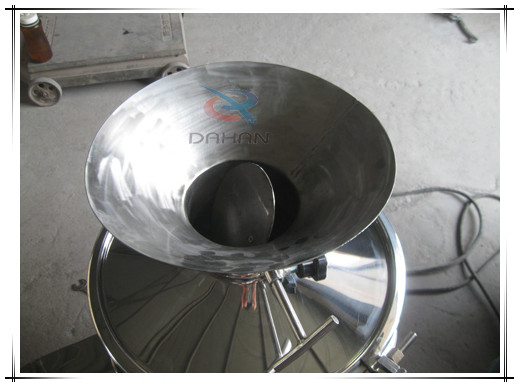 小型直排筛进料斗 小型直排筛进料斗