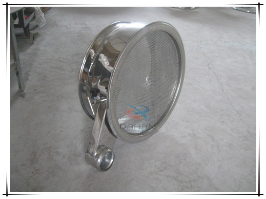 600型直排筛筛框