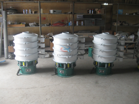 600型多层旋振筛