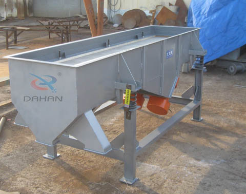 中药材分级直线筛