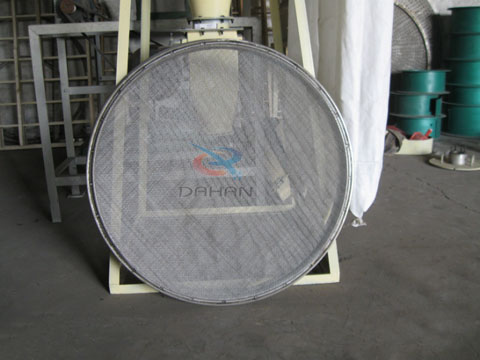 1500旋振筛粘玉米旋振筛网架