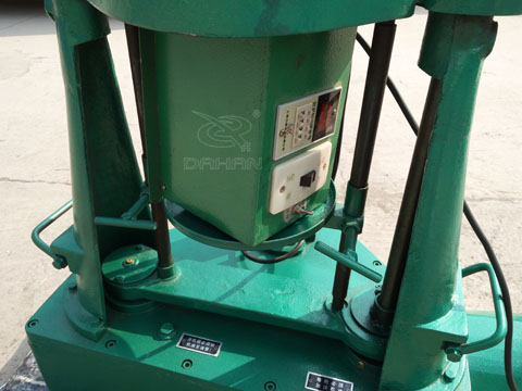 齿轮式拍击筛时间继电器