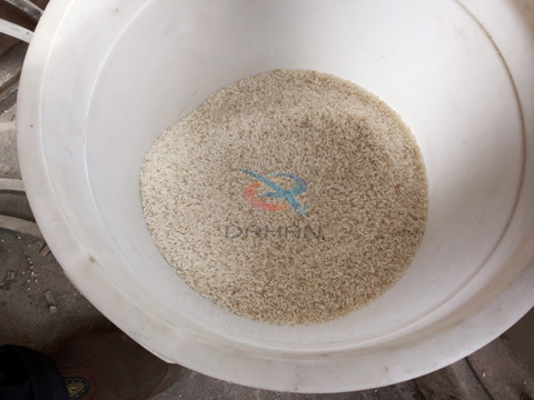 大米分级旋振筛筛分效果