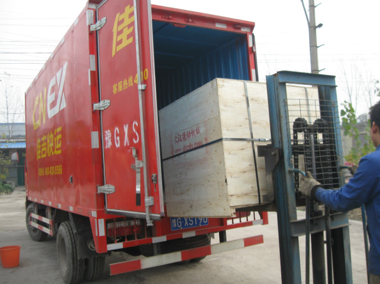 不锈钢超声波旋振筛发货