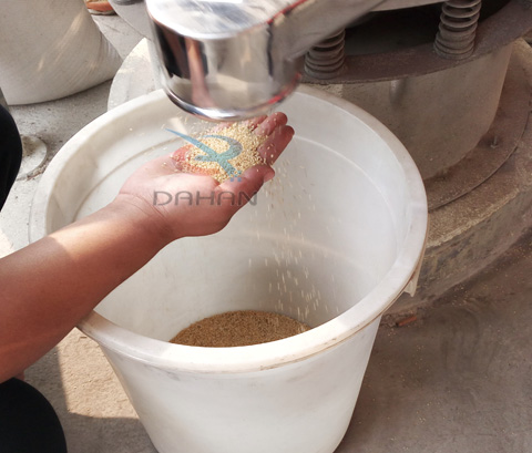 芝麻除杂圆形筛