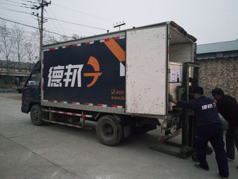 不锈钢旋振筛发货