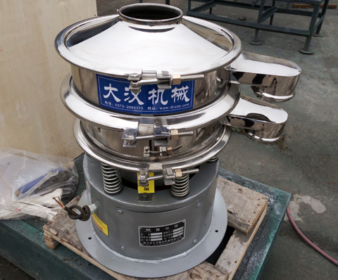 小型不锈钢旋振筛