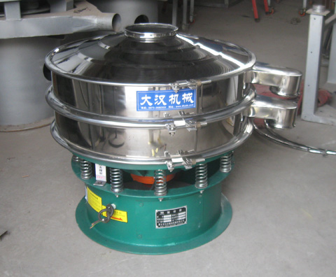 三聚氰胺旋振筛