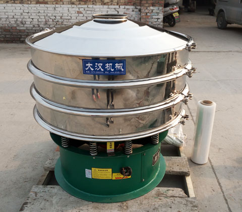 1000型不锈钢旋振筛