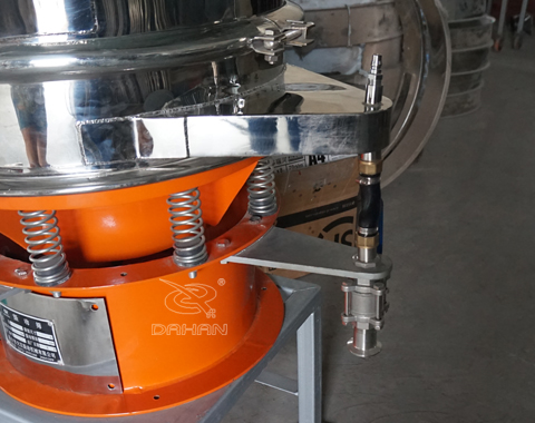 气体保护不锈钢旋振筛