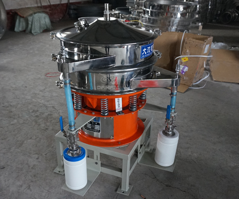 气体保护旋振筛