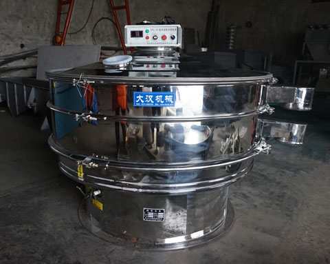 1500型超声波旋振筛