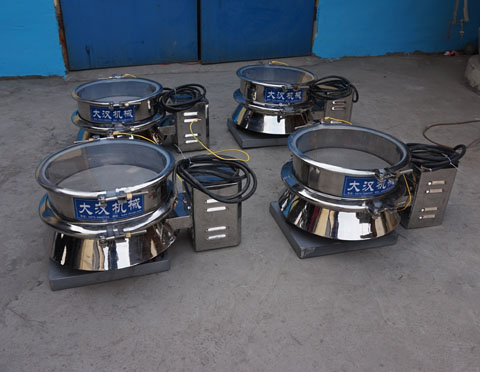 400型不锈钢直排筛