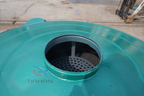 旋振筛缓冲装置