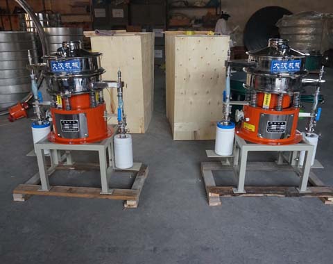 气体保护旋振筛