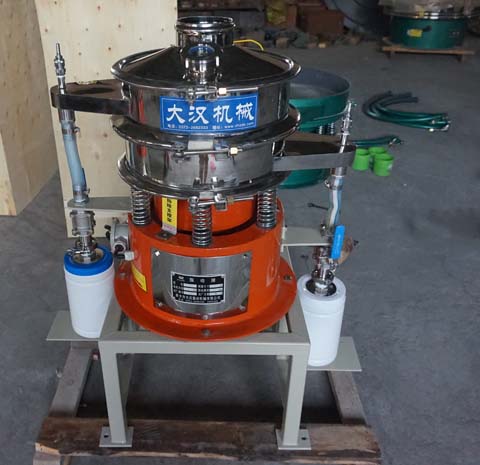 气体保护旋振筛