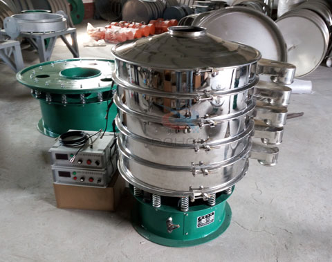 DHC-1000-1S超声波旋振筛