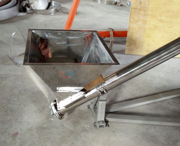 不锈钢螺旋输送机