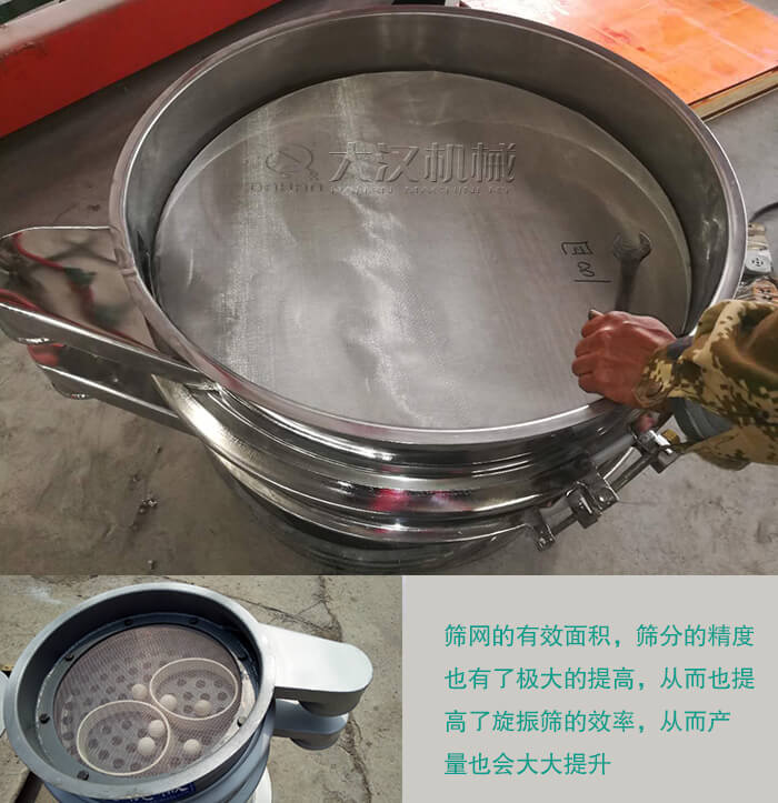 标准型旋振筛筛网