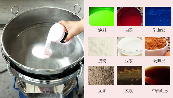 450型过滤机适用范围