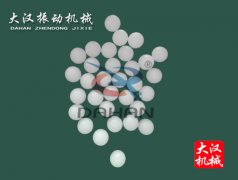 旋振筛弹跳球如何选择